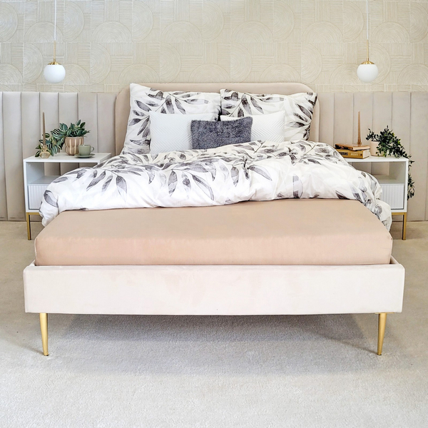 Prześcieradło 160 x 200 Jersey z Gumką Gaja 30