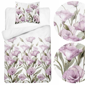 Pościel 140 x 200 2cz Asti Satynowa Bawełna 5328B