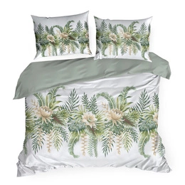 Bedding 220 x 200 3 pcs Cotton Satin Spring 30