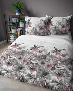 Bedding 140 x 200 2pcs Asti Satin Cotton 5479B