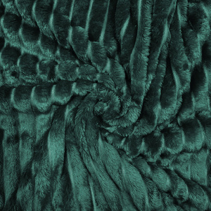 Koc 160 x 200  Mikrofibra Tłoczona Pasy Nuvio 10