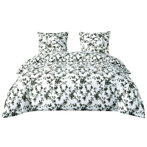 Bedding 200 x 220 3pc Satin Cotton No. A1670