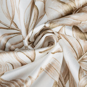 Curtain 140 x 270 Decorative Tape Saba Bia+Beige