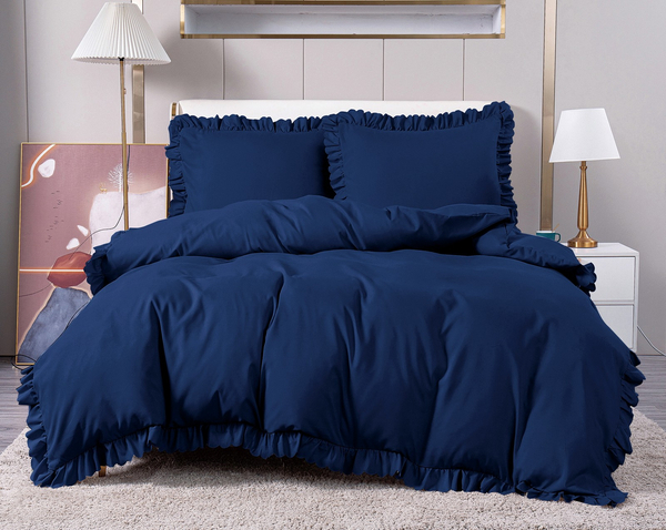 Pościel 160 x 200 3cz z Falbaną Jowita 12