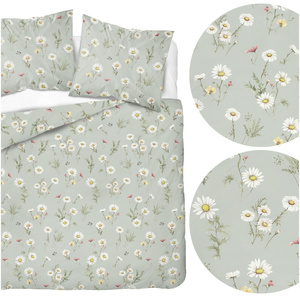 Pościel 220 x 200 3cz Asti Satynowa Bawełna 5476B