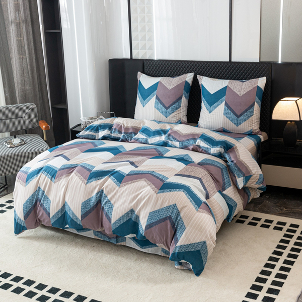 Pościel 200 x 220 3cz Satynowa Maria 2783