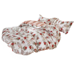 Bedding set 200 x 220 3 pcs Cotton Satin no. A1854