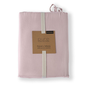 Bedding set 220 x 200 3 pieces Pure Cotton with Ruffle 06