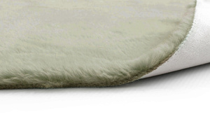 Rug 50 x 70 Soft Plush Fur Rabbit 109