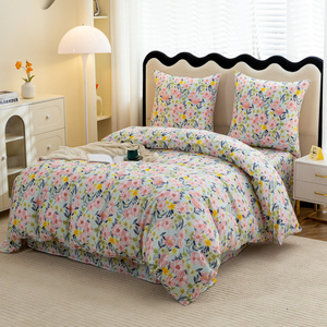 Bedding 160 x 200 4pcs Satin Maria 3097