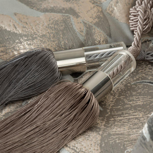 Decorative Cord for Curtains 72 x 33 Louisa Gold