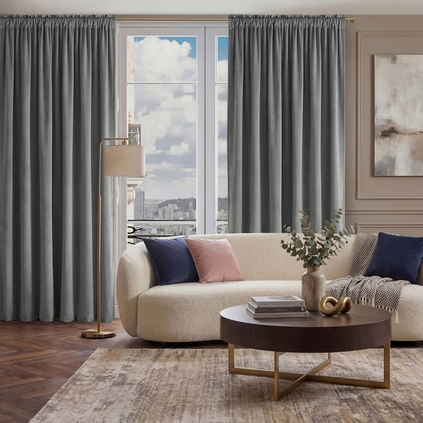 Zasłona 140 x 250 Taśma Tunel Velvetowa Giorgia 12