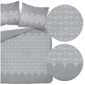 Bedding 220 x 200 3pcs Flannel Cotton Laura 4951B