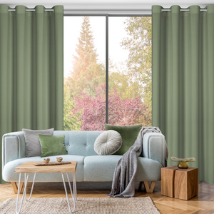 Zasłona 140 x 250 Dekoracyjna Przelotki Rita Oliw