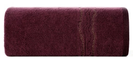 Ręcznik 30 x 50 Kąpielowy Frotte Karin 08 Bordo