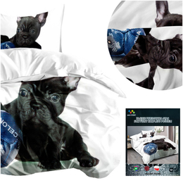 Pościel 140 x 200 2cz Mikrofibra 3D Andreas 3034