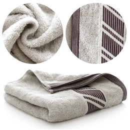 Towel 70 x 140 Cotton 500g/m2 Orion J.Grey