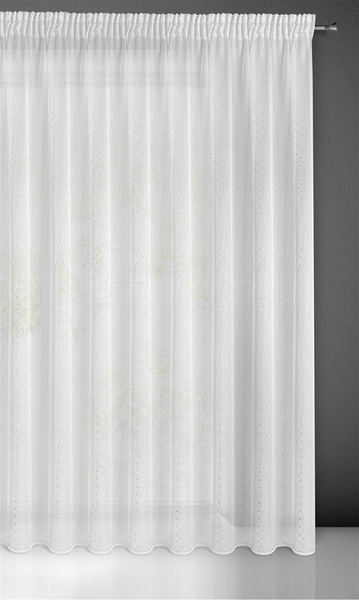 Sibel Decorative Curtain 300 x 250 Bi+Sr Tape