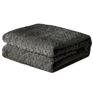 Blanket 160 x 200 Microfiber Embossed Gediz 05