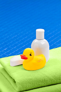 Tango towel 30 x 50 400 g/m2 12 Lime