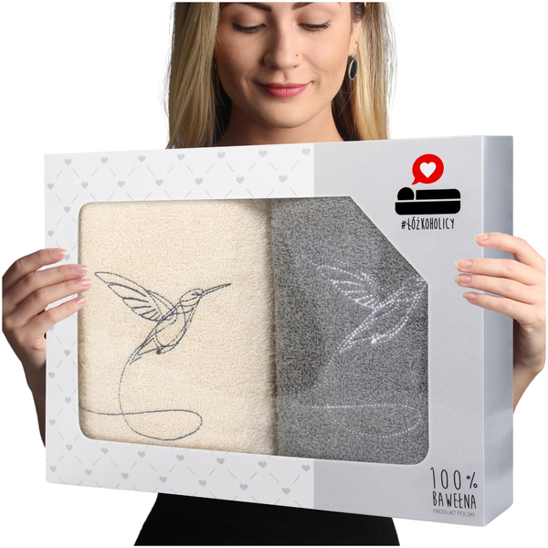 Towel Set 2pcs. 70x140 Luba 11