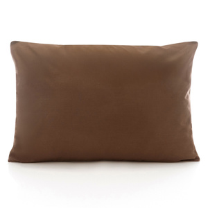 Cotton pillowcase 40 x 60 Solid Ola Brown