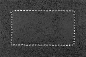 Cotton Carpet 50 x 70 Chic Black