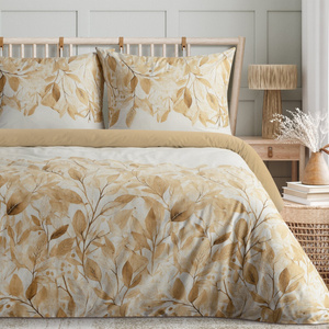 Bedding 220 x 200 3pc Satin Cotton Spring 60