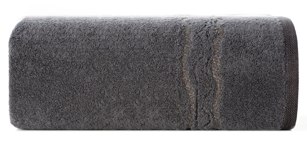 Ręcznik 70 x 140 Kąpielowy Frotte Karin 05 Stal