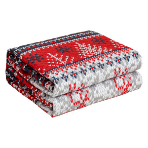 Narzuta 200 x 220 Tłoczona Świąteczna Levent 3230