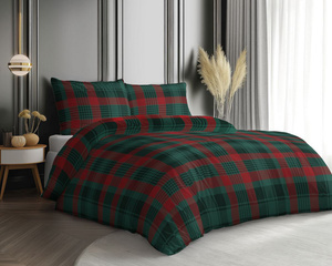 Pościel 220 x 200 3cz Asti Satynowa Bawełna 5814A