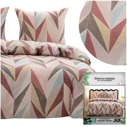 Pościel 200 x 220 3cz Satynowa Maria 3105