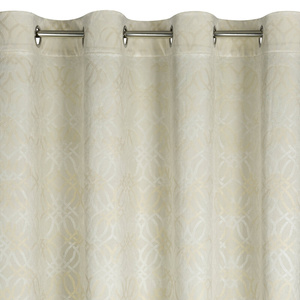 Curtain 140 x 250 Decorative Velvet Areta Cream