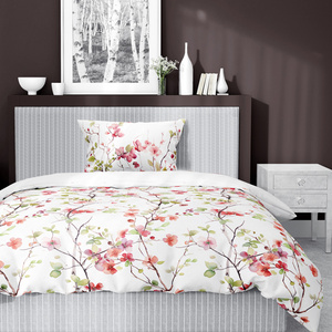 Pościel 140 x 200 2cz Asti Satynowa Bawełna 5490A