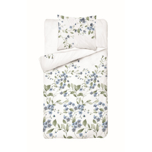 Pościel 140 x 200 2cz Flanela Bawełna Laura 5626A