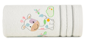 Ręcznik Kąpielowy Dziecięcy Baby33 50 x 90 Biały