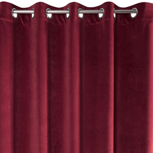 Curtain 140 x 250 Ready Decorative Villa1 Maroon