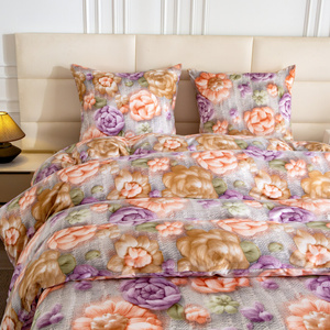 Bedding 160 x 200 3pc Satin Maria 3293