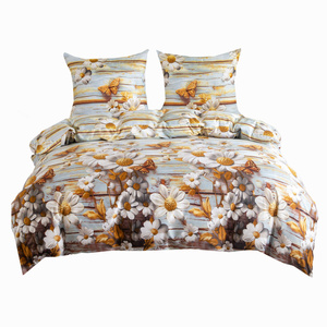 Bedding 160 x 200 3pc Satin Maria 3295