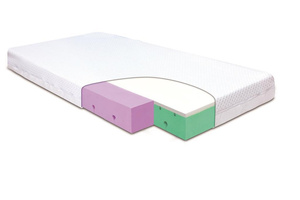 Mattress 120 x 60 x 10 Orthopedic Dual