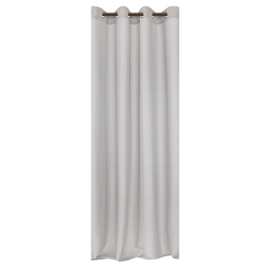 Curtain 140 x 250 Garden Eyelets Gaia Gray