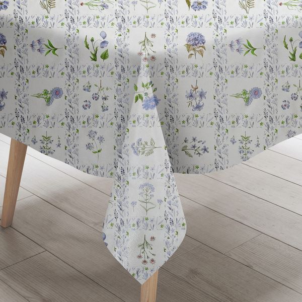 Tablecloth Vinyl Table Cover 140 x 280 Gosia 66