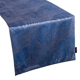 Goja Decorative Tablecloth Gran 40 x 140 Navy Blue
