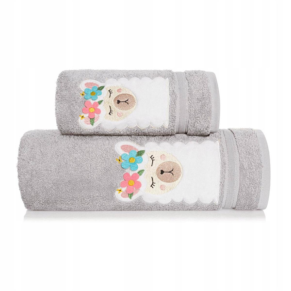 Ręcznik 30 x 50 Dziecięcy Bawełna 450g/m2 Lama
