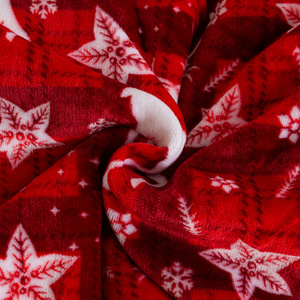 Koc 200 x 220 Mikrofibra Świąteczna Hayat 106