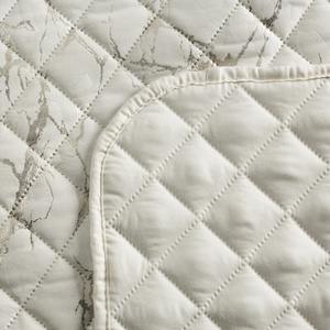 Bedspread 170 x 210 Quilted Velour Blink4 B+Szam