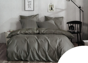 Bedding 160 x 200 3pc Satin Cotton No. A1631