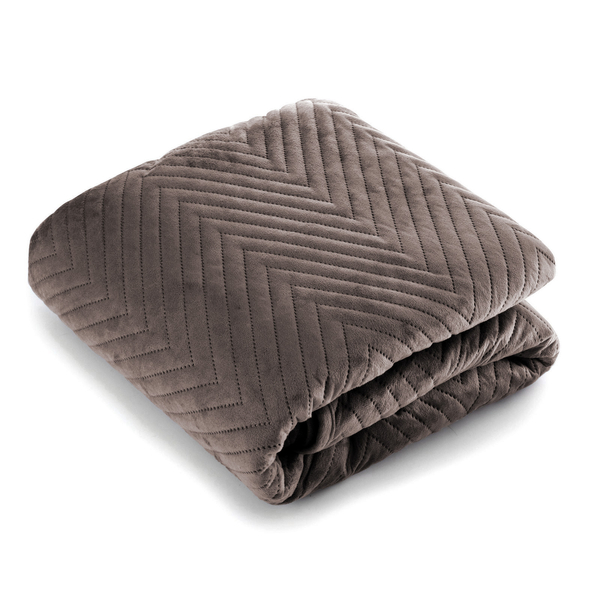 Narzuta 170 x 210 Tłoczona Welurowa Marieta 11