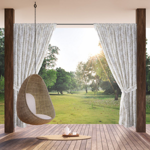 Zasłona 155 x 200 Ogrodowa Garden 12 Tunel