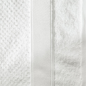 Milan Bath Towel (01) 50 x 90 White